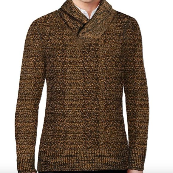 used cali holi shawl collar cardigan